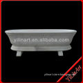 Marble Indoor Bathtub Carving Sculpture YL-Y048